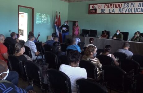 Efectúan pleno de la CTC en Baracoa