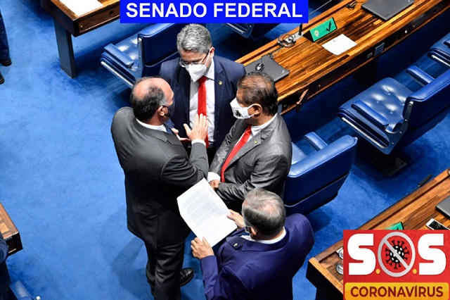 Senadores en Brasil piden ayuda internacional para resolver crisis