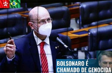 PT-Brasil acusa a Bolsonaro de genocida por azote de Covid-19