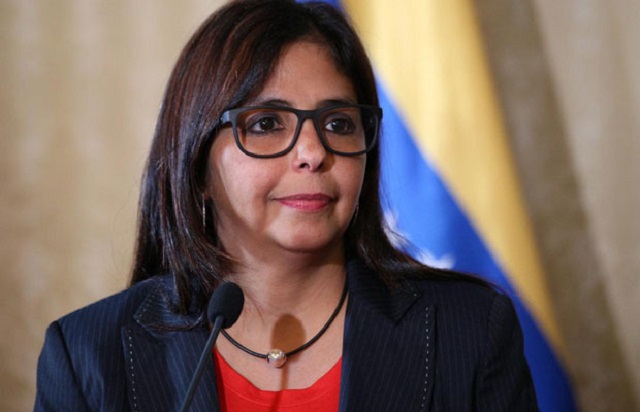 Vicepresidenta venezolana inicia este lunes visita de trabajo a Cuba