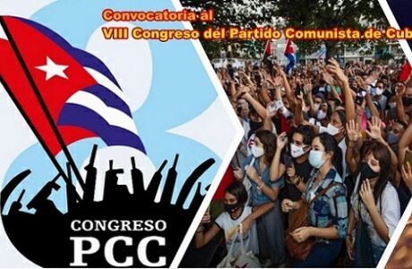 Convocatoria al VIII Congreso del Partido Comunista de Cuba