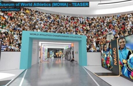 Atletismo mundial estrena museo virtual en 3D