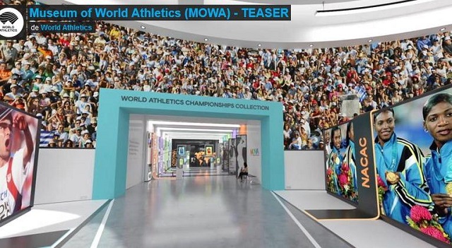 Atletismo mundial estrena museo virtual en 3D