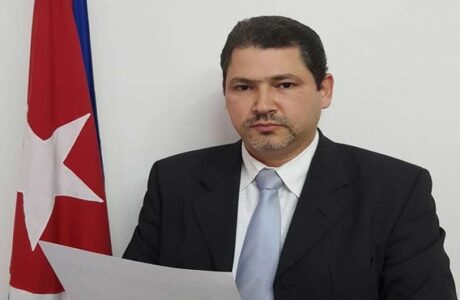 Representante permanente de Cuba en ONU-Ginebra, Juan Antonio Quintanilla