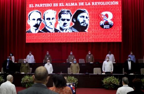 Evocación a Fidel en la apertura del 8vo. Congreso del Partido