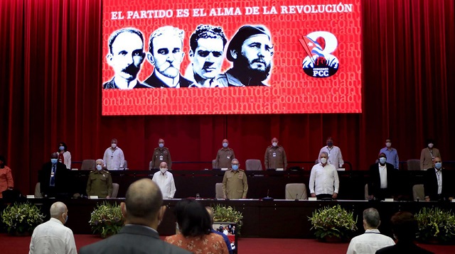 Evocación a Fidel en la apertura del 8vo. Congreso del Partido