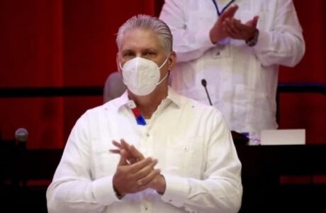 Electo Miguel-Díaz Canel como Primer Secretario del PCC