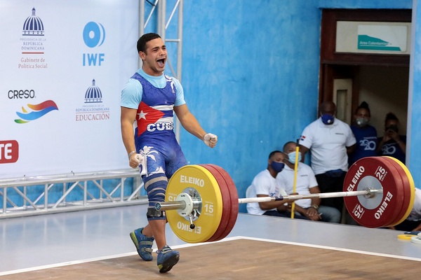 Bronce para guantanamero Oñate en Campeonato Panamericano de Levantamiento de Pesas