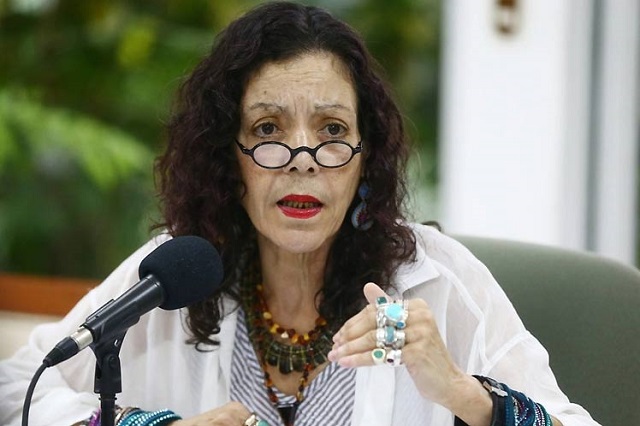 Vicepresidenta de Nicaragua, Rosario Murillo informó que su gobierno entregará vivienda mil de proyecto social Bismarck Martínez