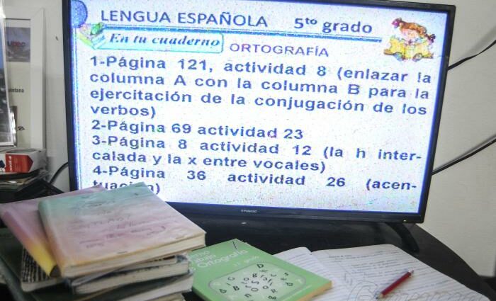 Docentes de Niceto Pérez aseguran continuidad del curso escolar