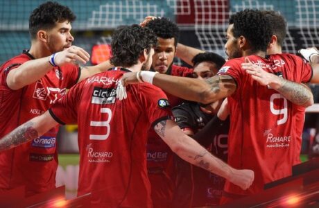 Más cubanos disfrutan play off de Liga Francesa de Voleibol