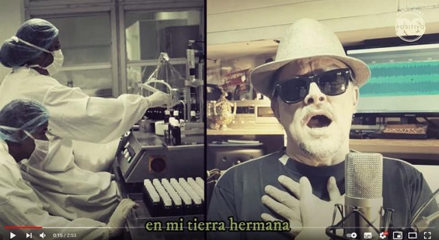 Artistas argentinos crean canción en honor a vacuna de Cuba