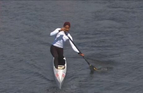 Canoísta guantanamera Yarisleidi Cirilo elegida como la Novata del año en Cuba