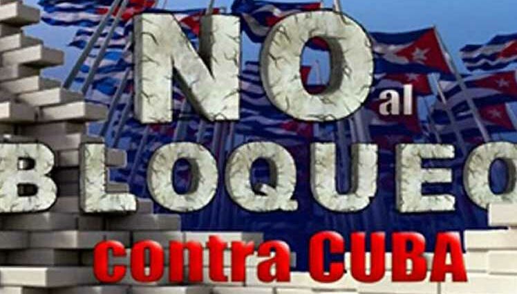 Afirma presidente cubano que bloqueo contra Cuba es violación de los derechos humanos del pueblo