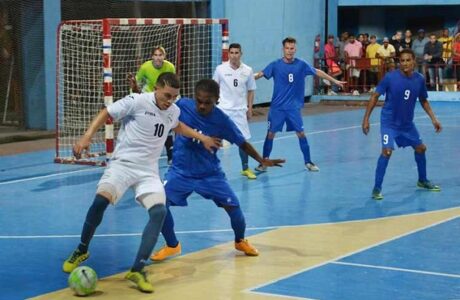 El Salvador despidió a Cuba en premundial de futsal