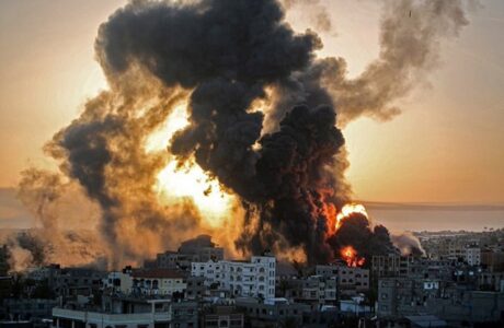 Denuncia Palestina que Israel dispara armas químicas contra Gaza