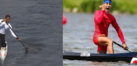 Canoistas guantanameros Yarisleidis Cirilo y José Ramón Pelierentre los semifinalistas cubanos en Copa Mundial de Rusia