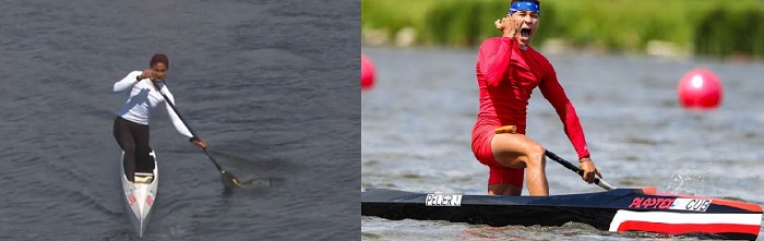 Canoistas guantanameros Yarisleidis Cirilo y José Ramón Pelierentre los semifinalistas cubanos en Copa Mundial de Rusia