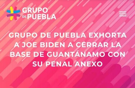 Agradece Canciller cubano solidaridad de Grupo de Puebla