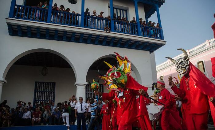 Fiesta del Fuego por la resistencia cultural del Caribe