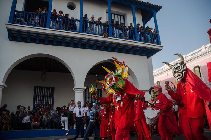 Fiesta del Fuego por la resistencia cultural del Caribe