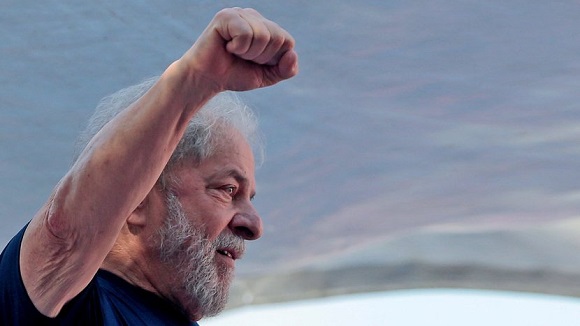 Lula reitera propuesta de un Gobierno inclusivo para Brasil