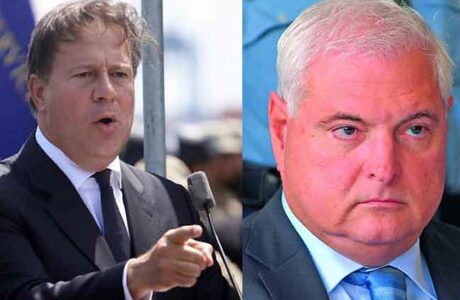 A juicio los expresidentes de Panamá Ricardo Martinelli y Juan Carlos Varela por caso Odebrecht