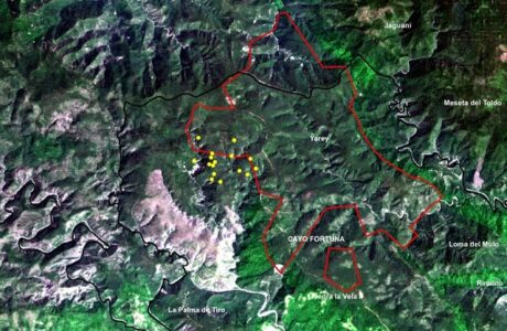 Imágenes satelitales arrojan datos sobre daños de incendio en el Parque Nacional Alejandro de Humboldt