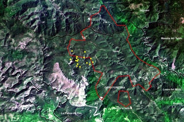 Imágenes satelitales arrojan datos sobre daños de incendio en el Parque Nacional Alejandro de Humboldt