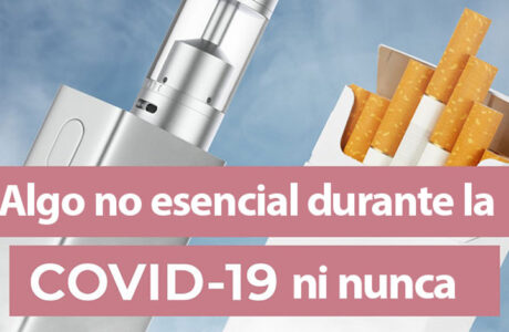 El peligro del tabaquismo en tiempos de Covid-19