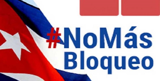 Maratón mediático buscará nueva condena al bloqueo contra Cuba