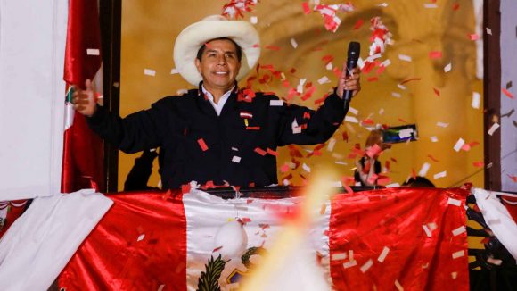 Autoridades religiosas piden proclamación de presidente de Perú