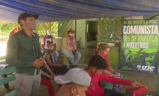 Jóvenes campesinos guantanameros por un mayor protagonismo en la producción de alimentos