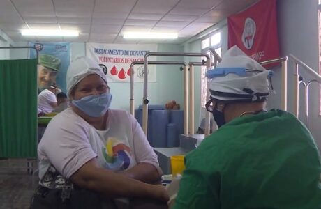 Destacados cederistas sanantonienses por aporte al programa de donaciones de sangre