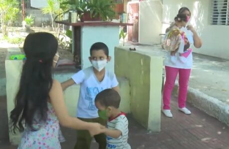 Amor y protección de los derechos en las casas para niños sin amparo familiar en Guantánamo