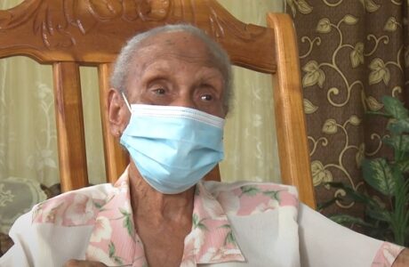 María Sosa, longeva guantanamera de 102 años
