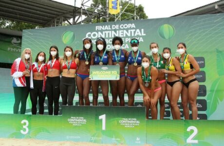 Clasifica Cuba para Tokio con oro de duplas (f) de voleibol de playa