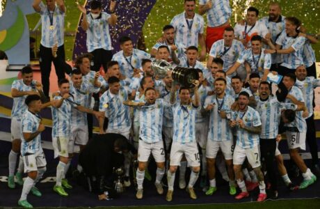 Final Copa América 2021: Argentina reina