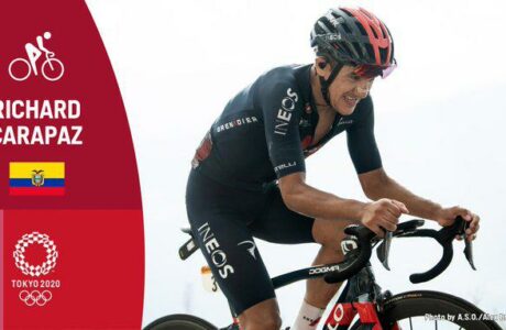 Richard Carapaz regala el primer oro a Latinoamérica