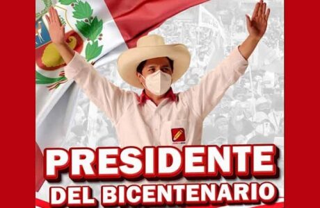 Perú entra en nuevo siglo de independencia y estrena Presidente