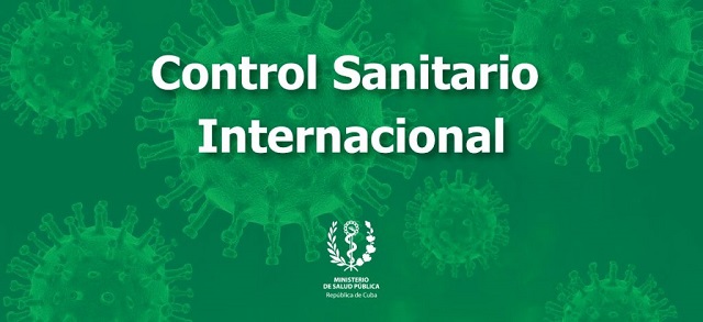 Nuevas medidas de Control Sanitario Internacional