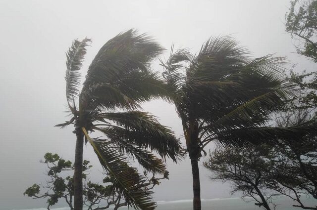 Cabo Cruz recibe el impacto del Huracán Elsa