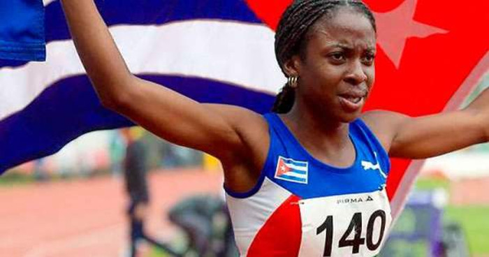 Domingo de oro para cubana Almanza en Liga del Diamante de atletismo en Estocolmo