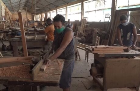 Carpintería del Fondo Cubano de Bienes Culturales Baracoa: calidad e ingenio