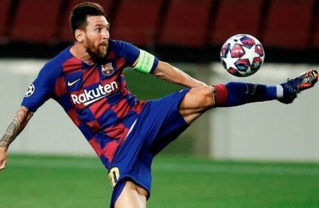 Messi finaliza contrato con el FC Barcelona y tiene pase libre