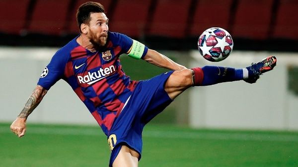 Messi finaliza contrato con el FC Barcelona y tiene pase libre