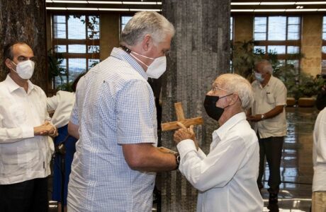 La Iglesia cubana seguirá fundando junto al pueblo