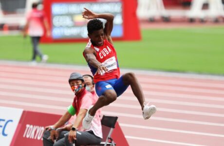 Robiel Yankiel saltó largo hacia el oro paralímpico