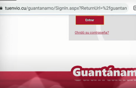 Una mirada el funcionamiento de TuEnvio en Guantánamo