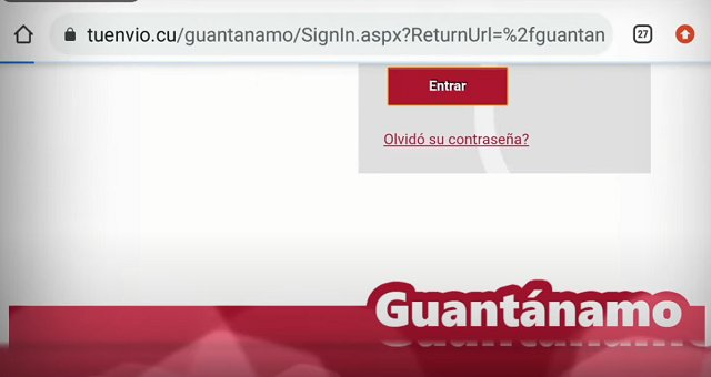 Una mirada el funcionamiento de TuEnvio en Guantánamo